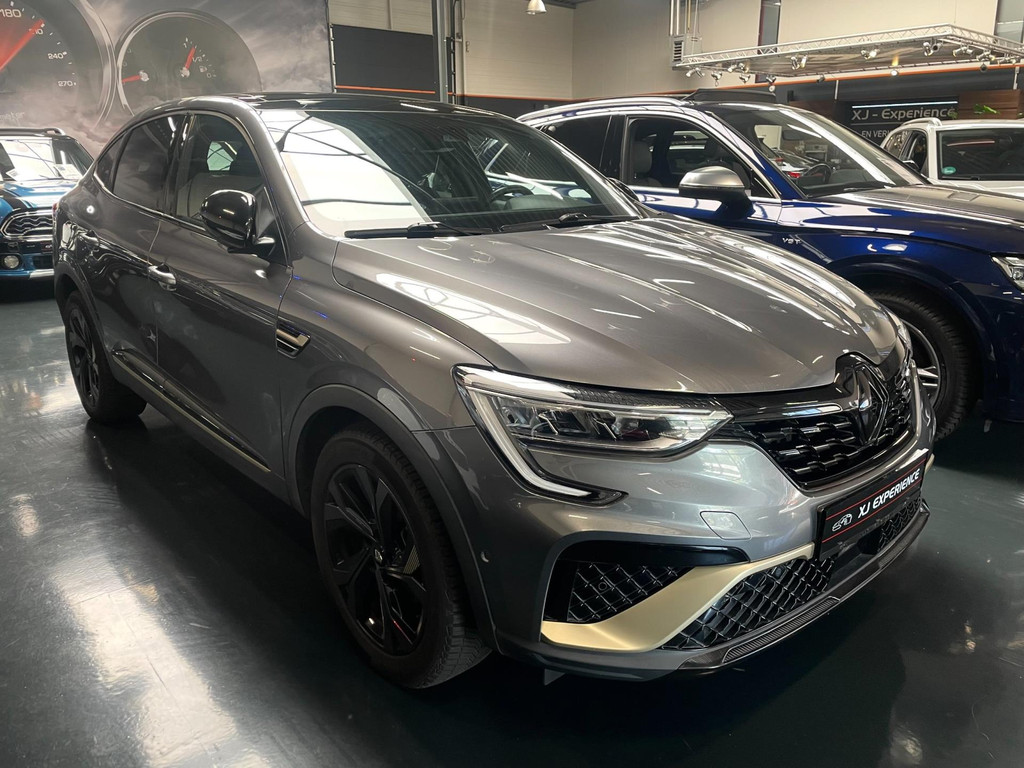 Renault Arkana 1.6 E-Tech hybrid 145 Engineered Incl.BTW PANO NAVI LEER CARPLAY CAMERA BOMVOL! 1