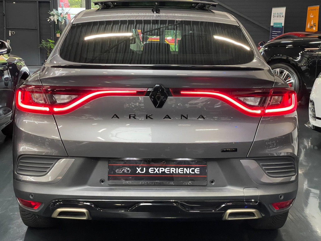 Renault Arkana 1.6 E-Tech hybrid 145 Engineered Incl.BTW PANO NAVI LEER CARPLAY CAMERA BOMVOL! 10