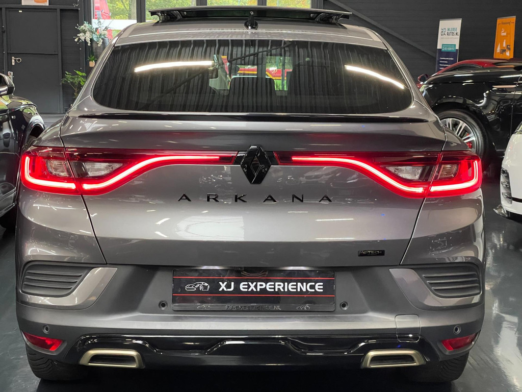 Renault Arkana 1.6 E-Tech hybrid 145 Engineered Incl.BTW PANO NAVI LEER CARPLAY CAMERA BOMVOL! 15