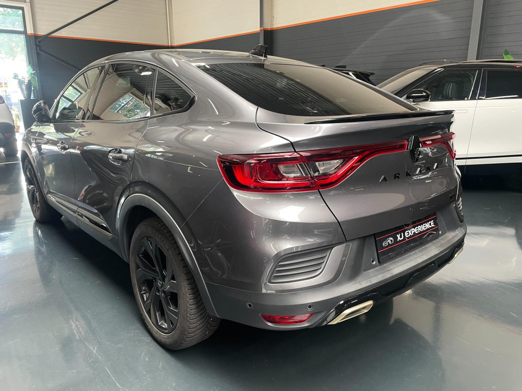 Renault Arkana 1.6 E-Tech hybrid 145 Engineered Incl.BTW PANO NAVI LEER CARPLAY CAMERA BOMVOL! 3