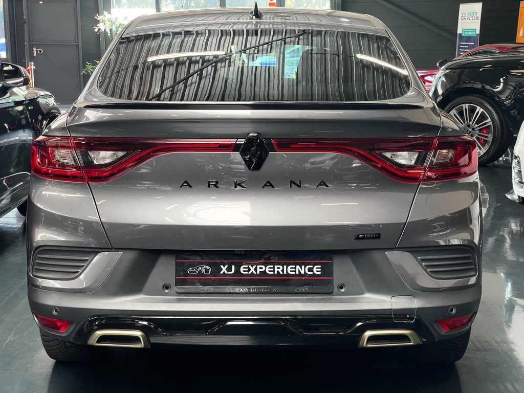 Renault Arkana 1.6 E-Tech hybrid 145 Engineered Incl.BTW PANO NAVI LEER CARPLAY CAMERA BOMVOL! 4
