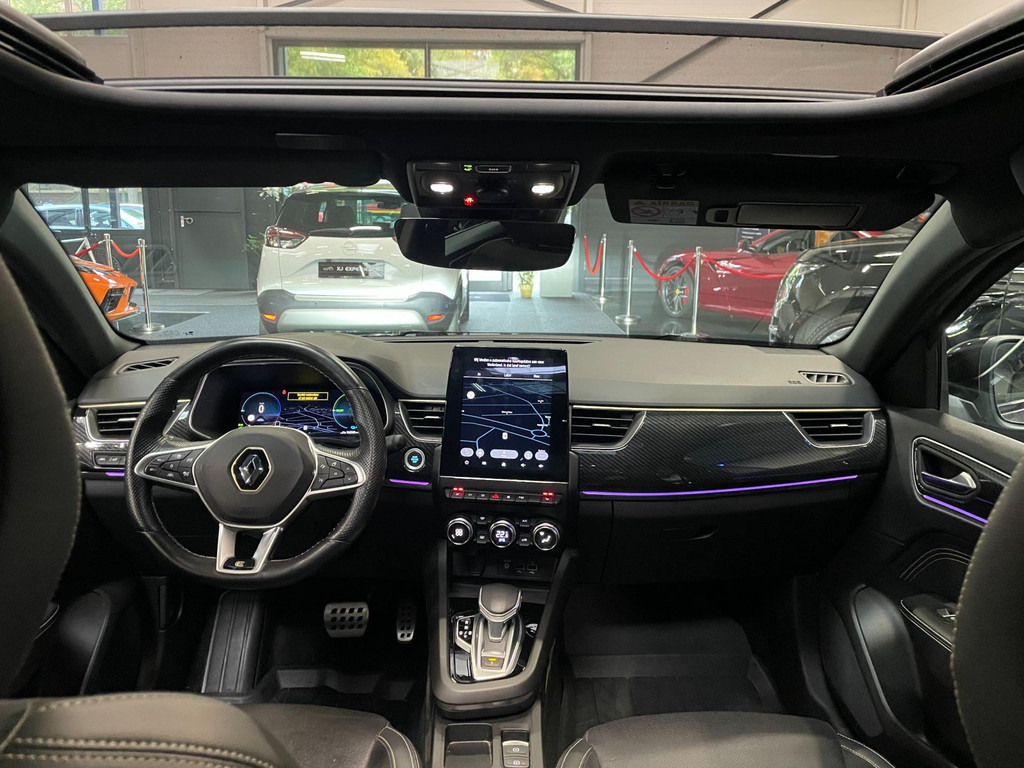 Renault Arkana 1.6 E-Tech hybrid 145 Engineered Incl.BTW PANO NAVI LEER CARPLAY CAMERA BOMVOL! 46