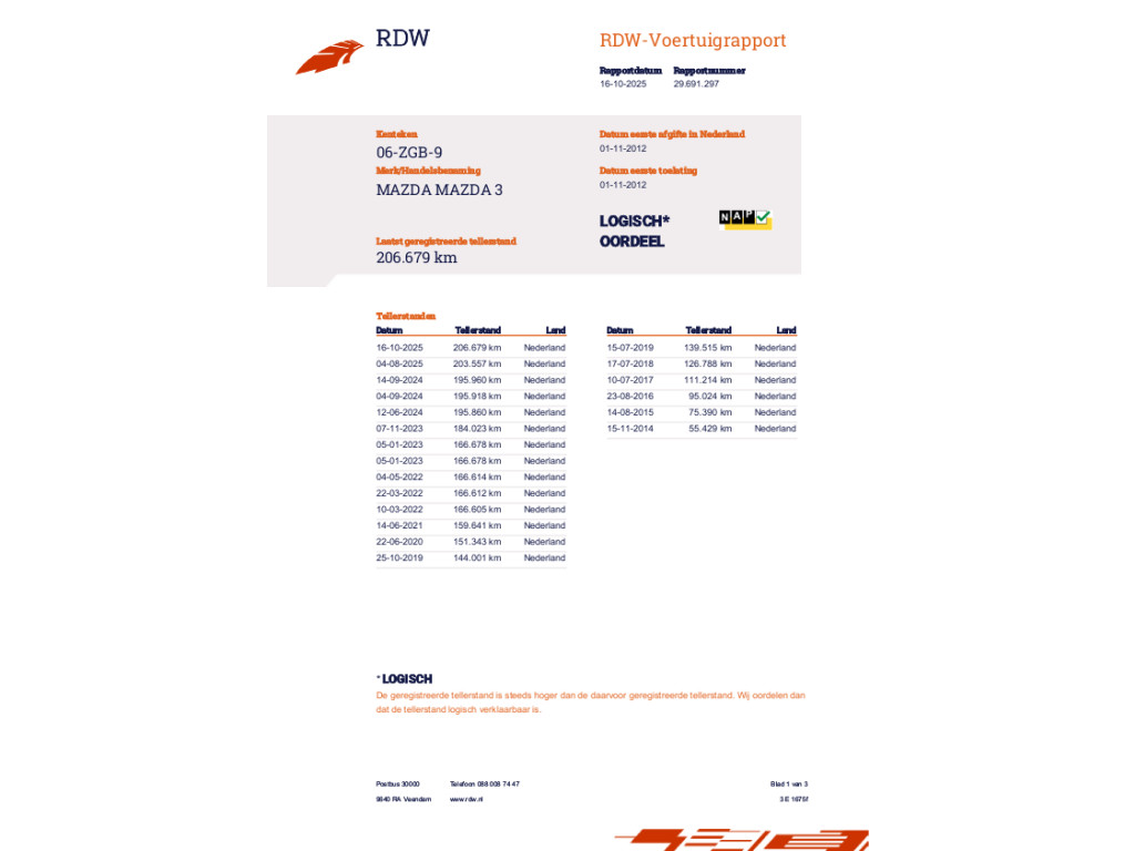 Mazda 3 1.6 Navigator Navi NAP Xenon 42