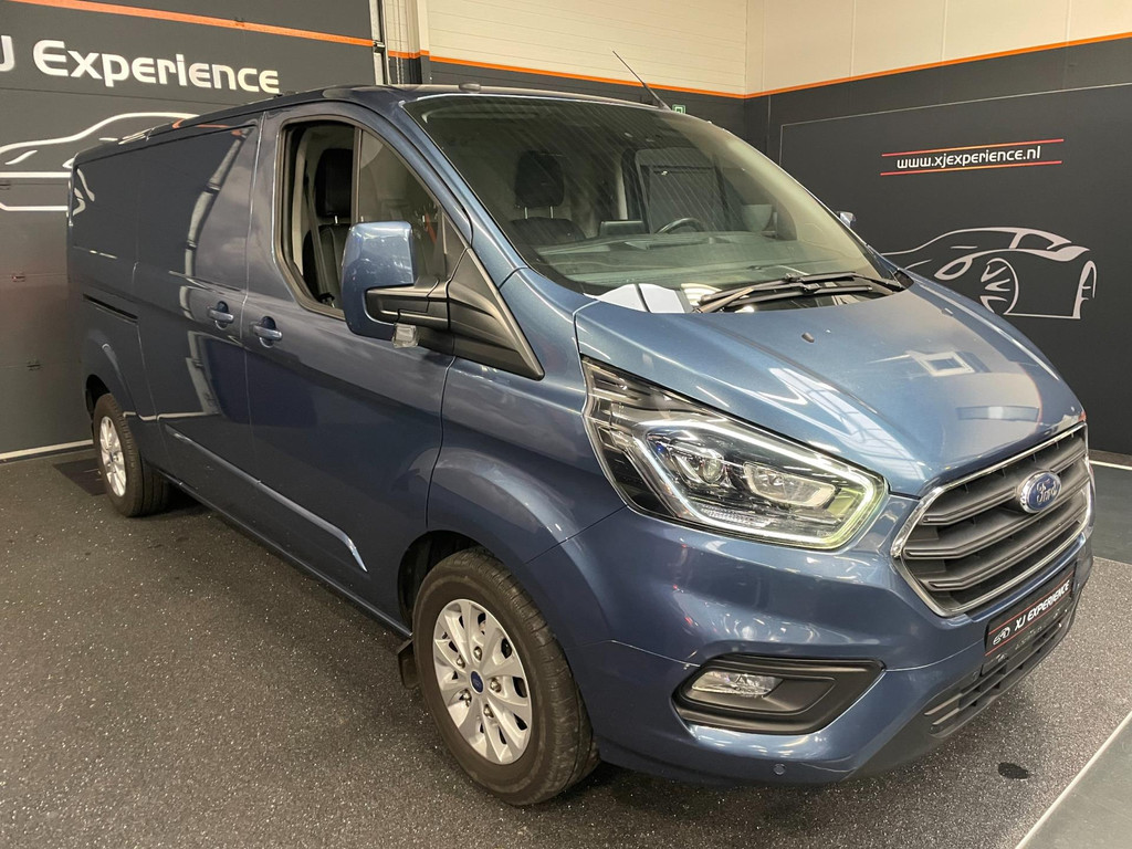 Ford Transit Custom 300 2.0 TDCI L2H1 Limited NAVI LEER AUTOM 1