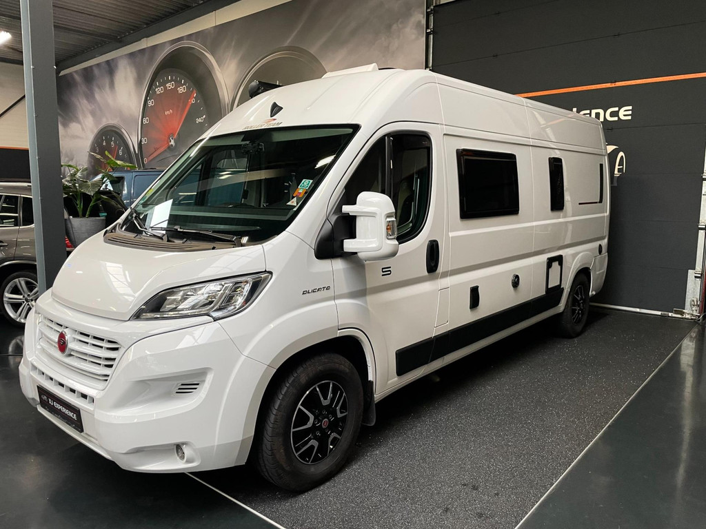 Roller team LIVINGSTONE 5 ADB1 Fiat Ducato - Airco / Luifel / Standkachel / 185 PK / Top onderhouden 2