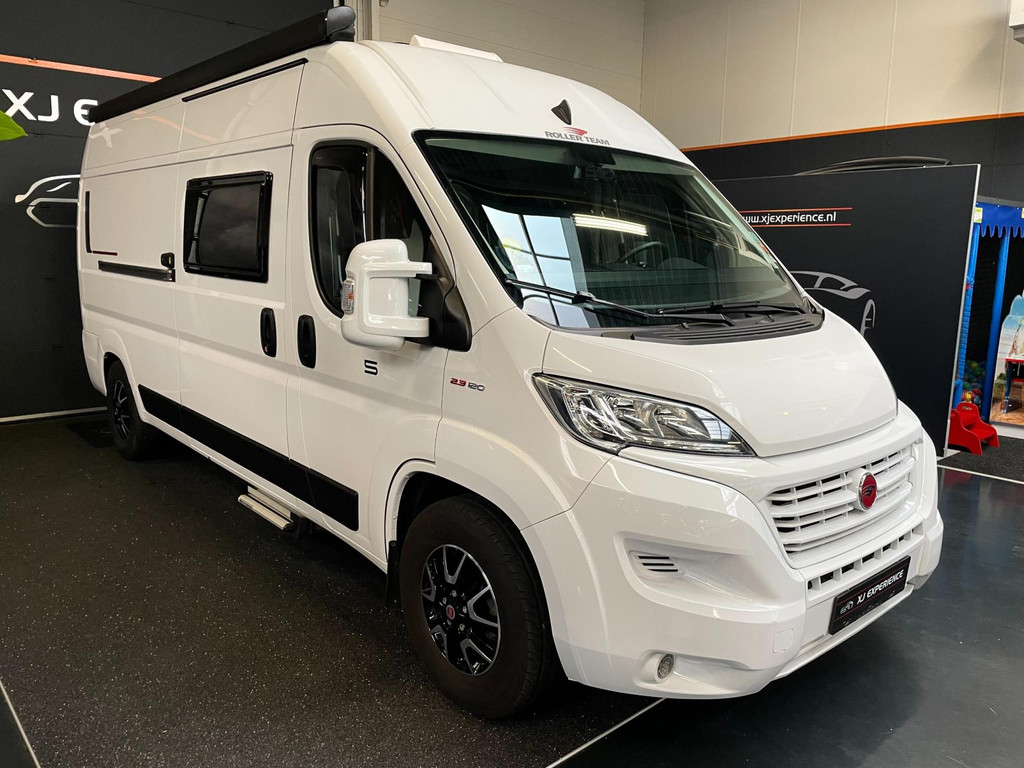 Roller team LIVINGSTONE 5 ADB1 Fiat Ducato - Airco / Luifel / Standkachel / 185 PK / Top onderhouden 3