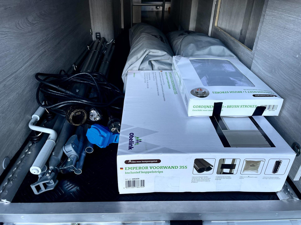 Roller team LIVINGSTONE 5 ADB1 Fiat Ducato - Airco / Luifel / Standkachel / 185 PK / Top onderhouden 34