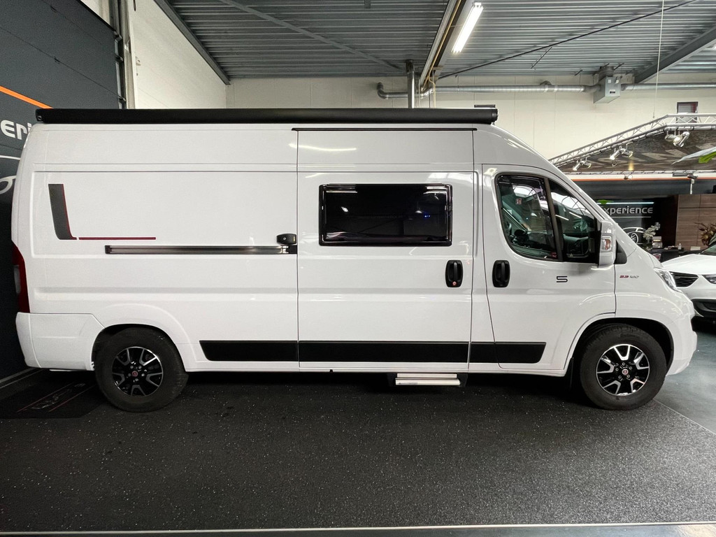 Roller team LIVINGSTONE 5 ADB1 Fiat Ducato - Airco / Luifel / Standkachel / 185 PK / Top onderhouden 7