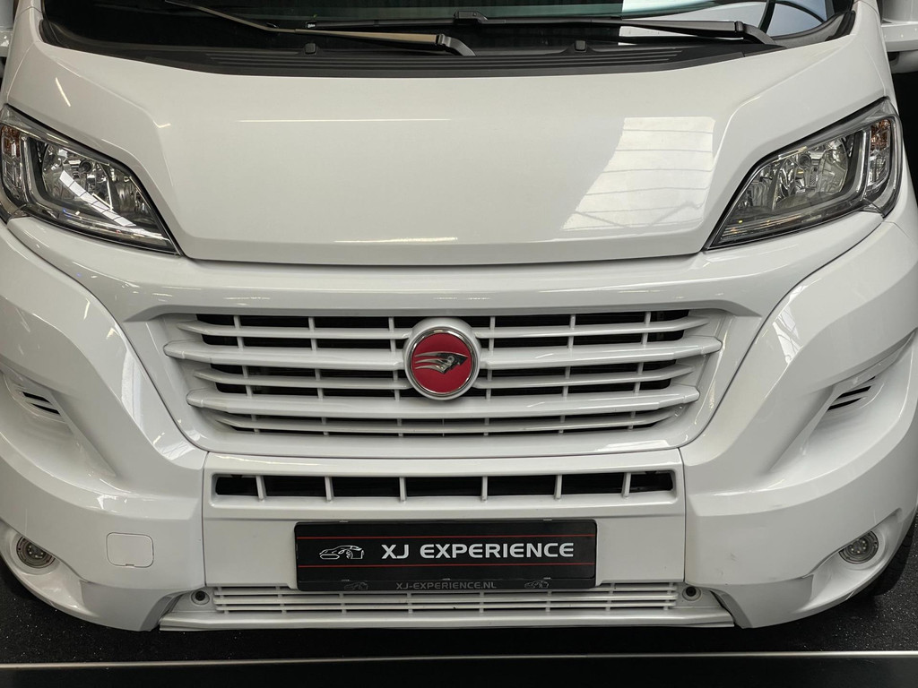 Roller team LIVINGSTONE 5 ADB1 Fiat Ducato - Airco / Luifel / Standkachel / 185 PK / Top onderhouden 9