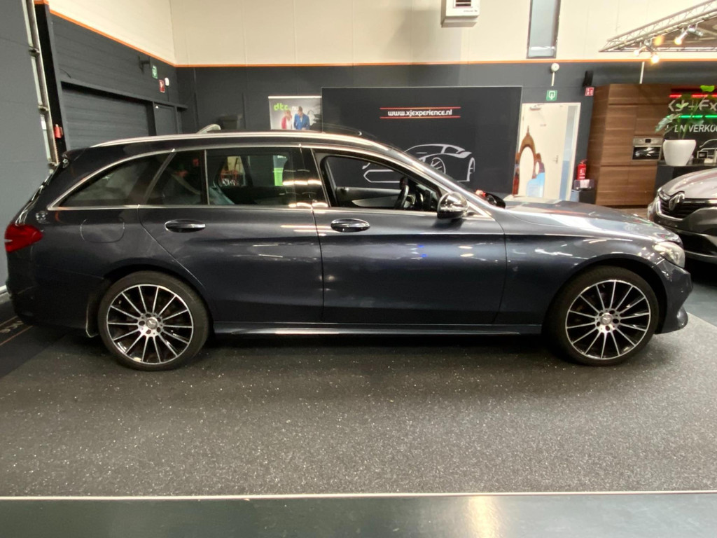 Mercedes-Benz C-klasse Estate 220 CDI 4MATIC AMG PANODAK NAVI 10