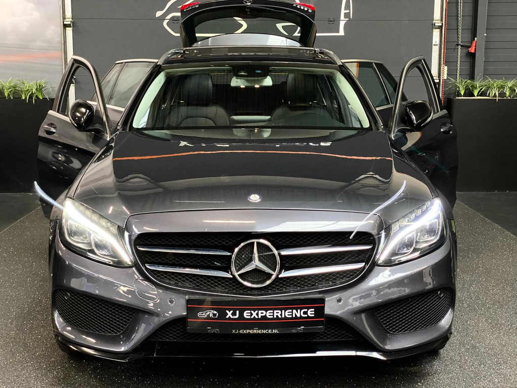 Mercedes-Benz C-klasse Estate 220 CDI 4MATIC AMG PANODAK NAVI 11