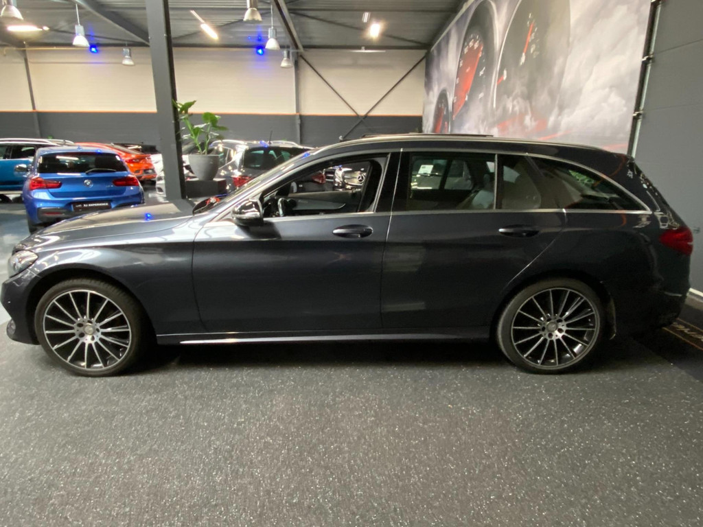 Mercedes-Benz C-klasse Estate 220 CDI 4MATIC AMG PANODAK NAVI 12