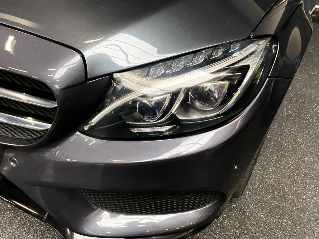 Mercedes-Benz C-klasse Estate 220 CDI 4MATIC AMG PANODAK NAVI 13