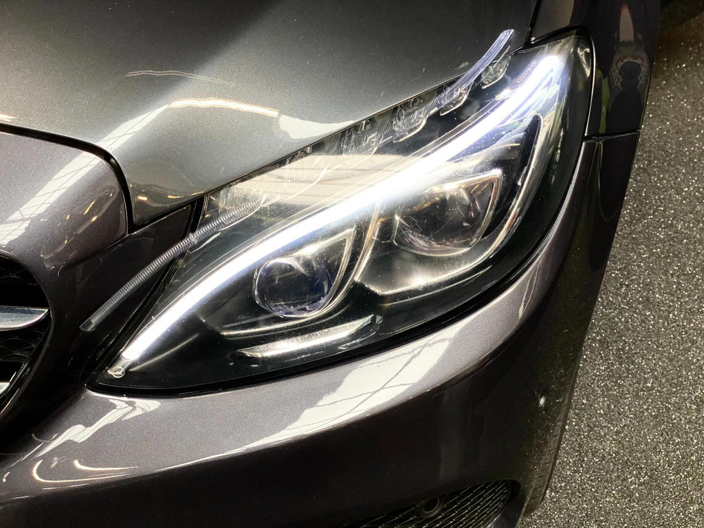 Mercedes-Benz C-klasse Estate 220 CDI 4MATIC AMG PANODAK NAVI 14