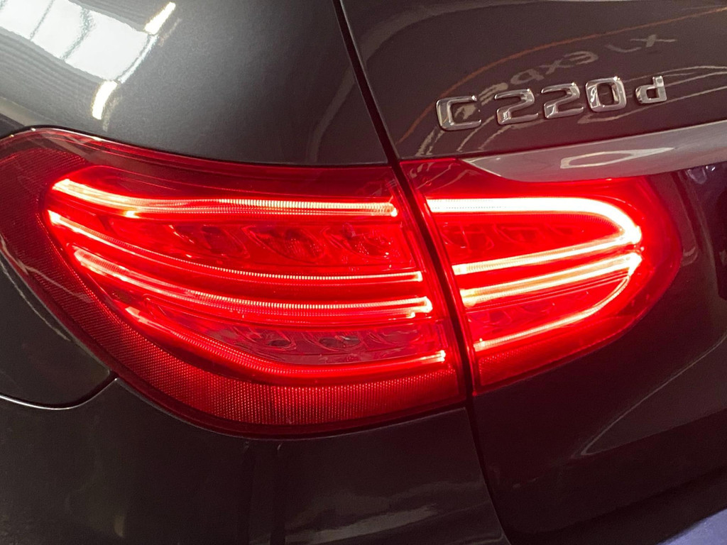 Mercedes-Benz C-klasse Estate 220 CDI 4MATIC AMG PANODAK NAVI 16