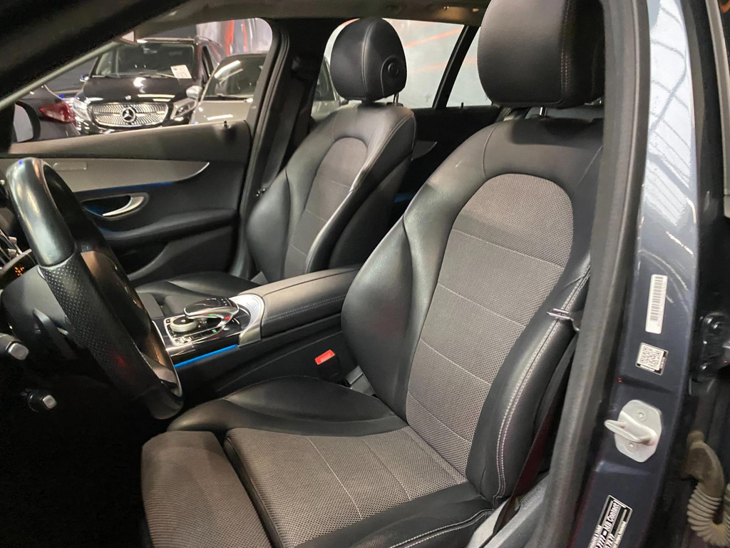 Mercedes-Benz C-klasse Estate 220 CDI 4MATIC AMG PANODAK NAVI 28