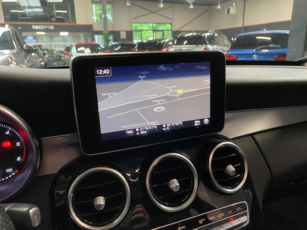 Mercedes-Benz C-klasse Estate 220 CDI 4MATIC AMG PANODAK NAVI 35