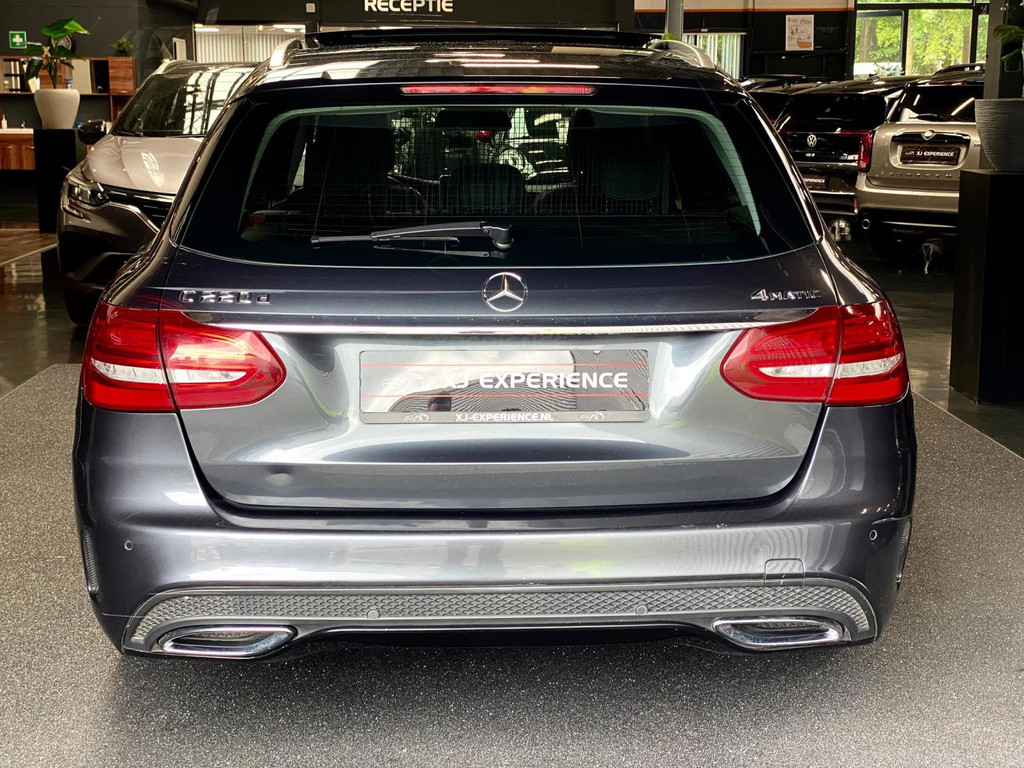 Mercedes-Benz C-klasse Estate 220 CDI 4MATIC AMG PANODAK NAVI 4