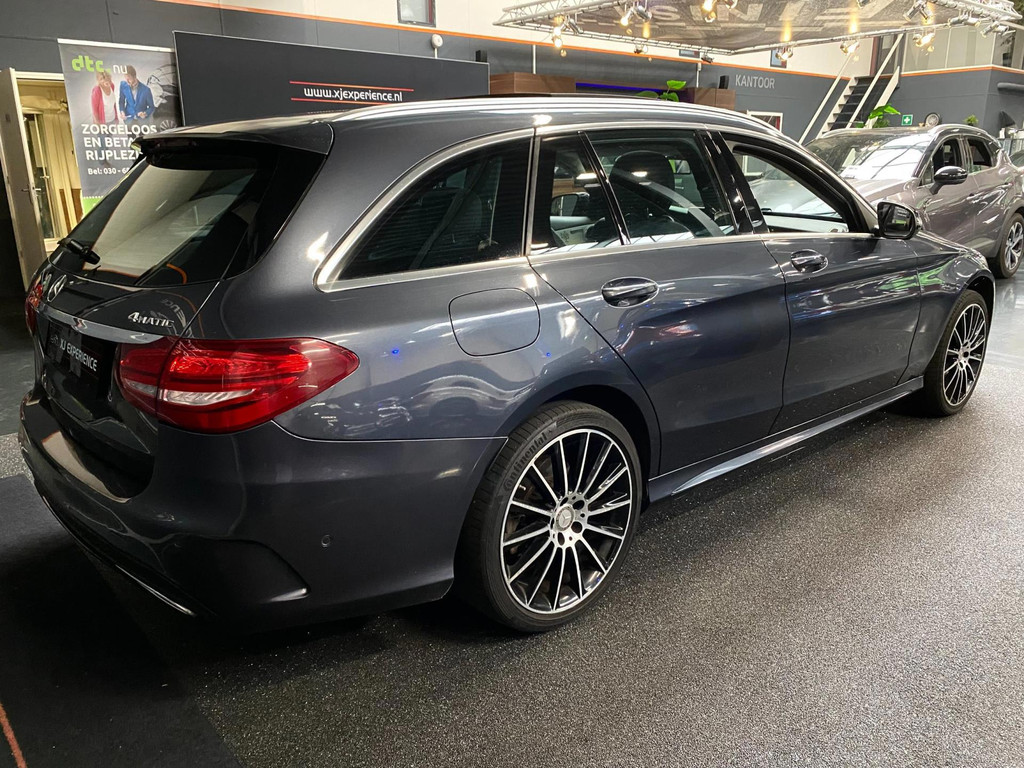 Mercedes-Benz C-klasse Estate 220 CDI 4MATIC AMG PANODAK NAVI 5
