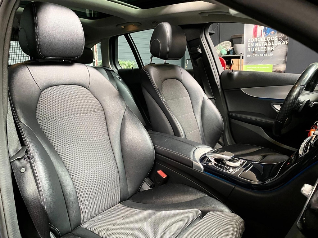 Mercedes-Benz C-klasse Estate 220 CDI 4MATIC AMG PANODAK NAVI 55