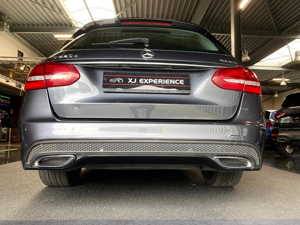 Mercedes-Benz C-klasse Estate 220 CDI 4MATIC AMG PANODAK NAVI 6