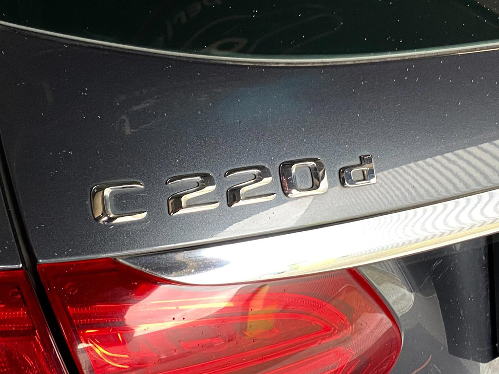 Mercedes-Benz C-klasse Estate 220 CDI 4MATIC AMG PANODAK NAVI 8