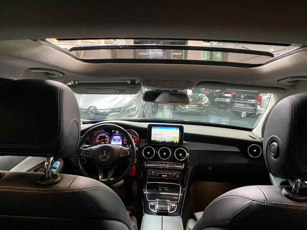 Mercedes-Benz C-klasse Estate 220 CDI 4MATIC AMG PANODAK NAVI 9