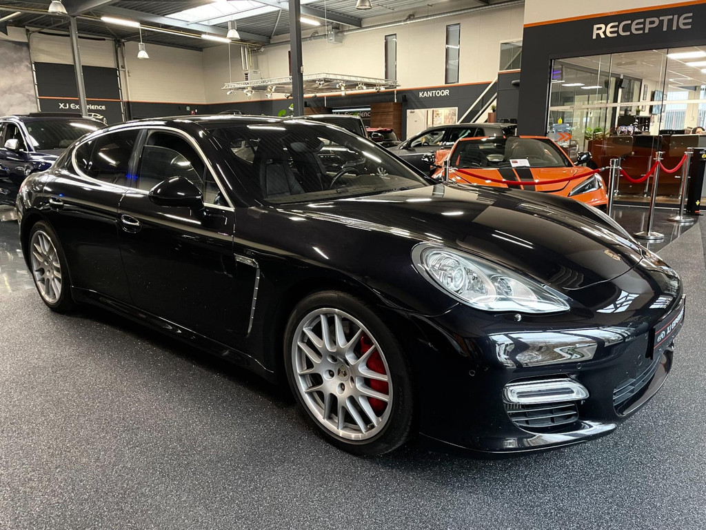 Porsche Panamera 4.8 Turbo 501 PK AWD YOUNGTIMER PASM 1