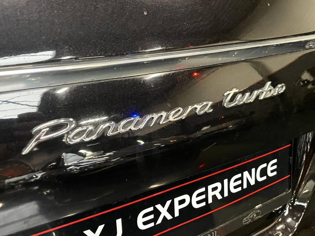 Porsche Panamera 4.8 Turbo 501 PK AWD YOUNGTIMER PASM 11