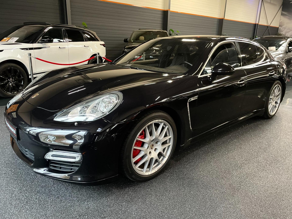 Porsche Panamera 4.8 Turbo 501 PK AWD YOUNGTIMER PASM 2