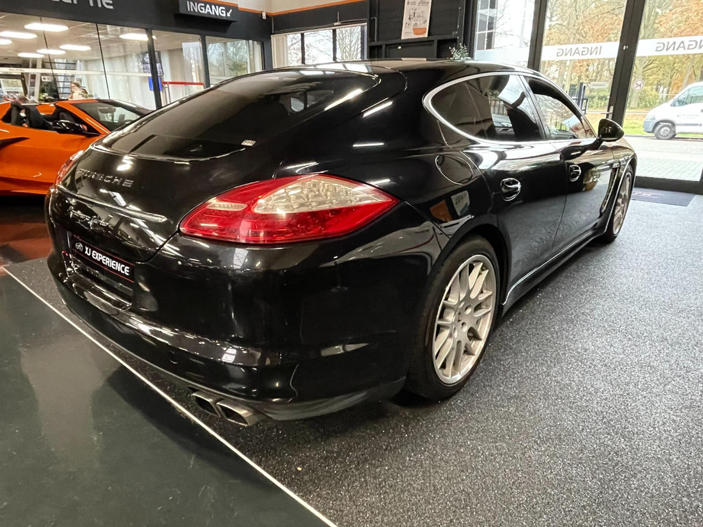 Porsche Panamera 4.8 Turbo 501 PK AWD YOUNGTIMER PASM 5