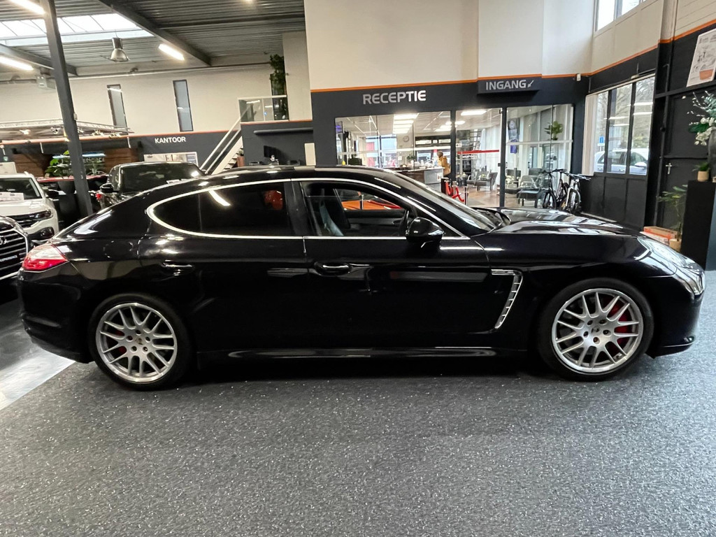 Porsche Panamera 4.8 Turbo 501 PK AWD YOUNGTIMER PASM 6