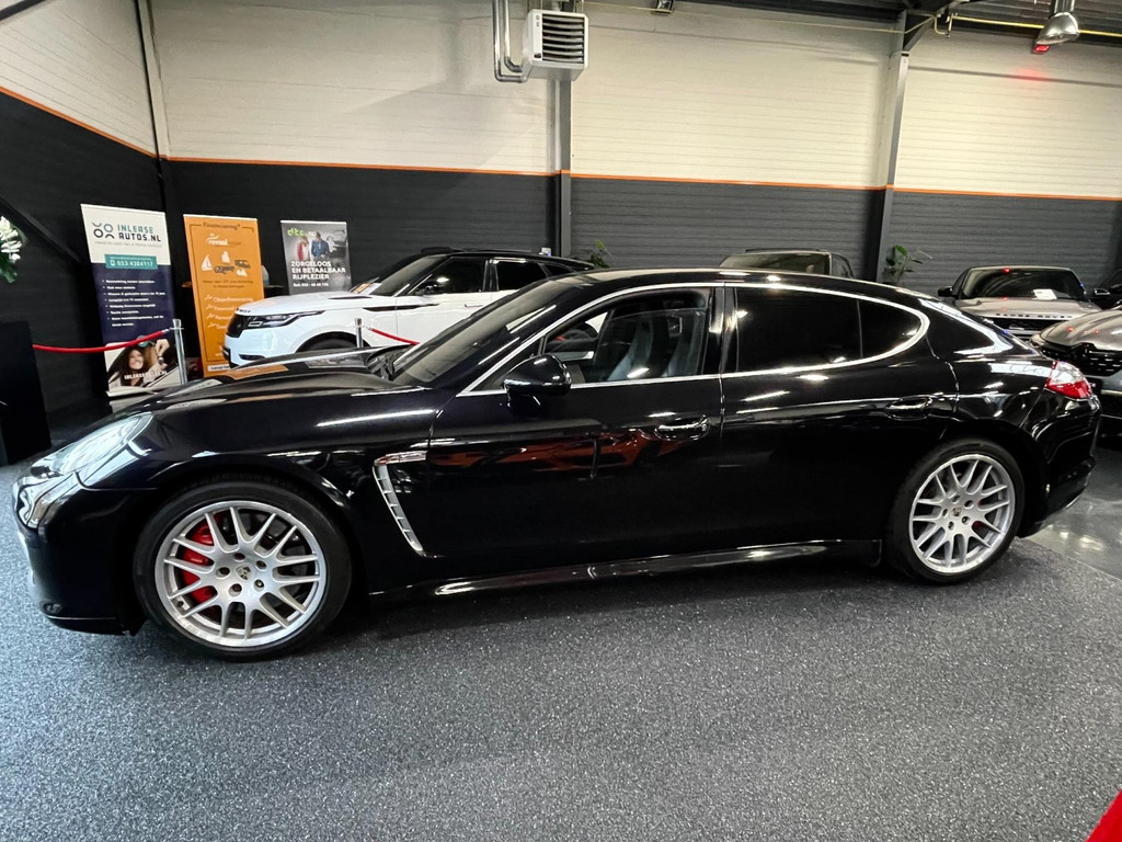 Porsche Panamera 4.8 Turbo 501 PK AWD YOUNGTIMER PASM 8