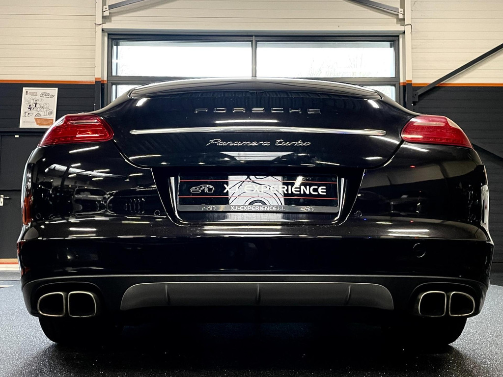 Porsche Panamera 4.8 Turbo 501 PK AWD YOUNGTIMER PASM 9