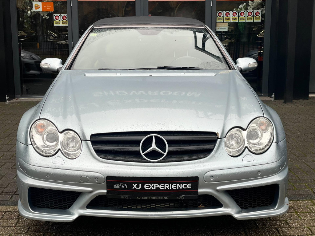 Mercedes-Benz CLK-klasse Cabrio 350 AMG *DTM UITGEVOERD* Youngtimer / Leder / Automaat 0