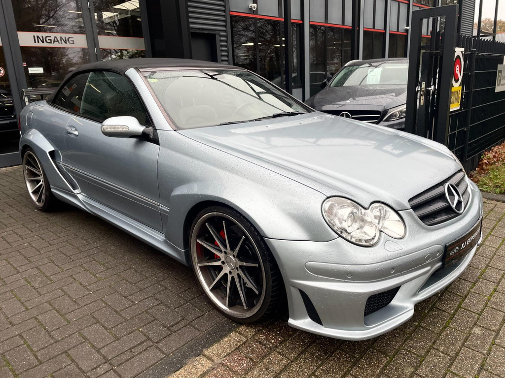 Mercedes-Benz CLK-klasse Cabrio 350 AMG *DTM UITGEVOERD* Youngtimer / Leder / Automaat 1