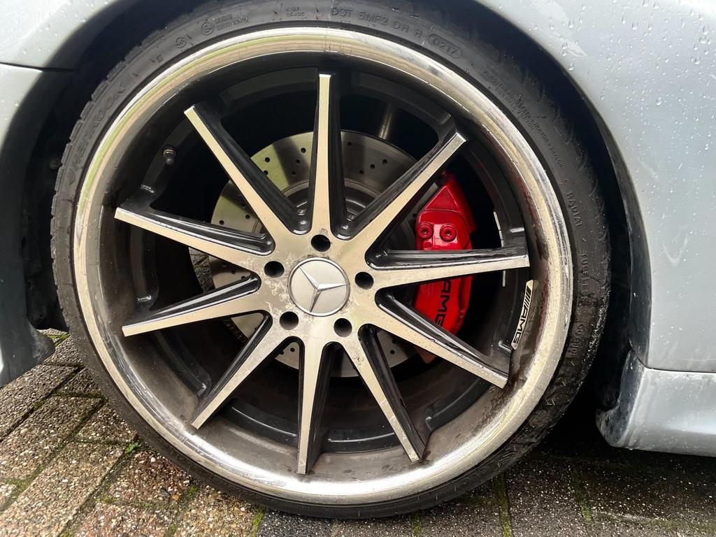 Mercedes-Benz CLK-klasse Cabrio 350 AMG *DTM UITGEVOERD* Youngtimer / Leder / Automaat 10