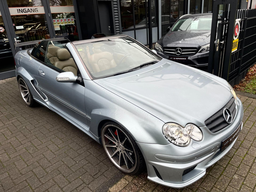 Mercedes-Benz CLK-klasse Cabrio 350 AMG *DTM UITGEVOERD* Youngtimer / Leder / Automaat 12