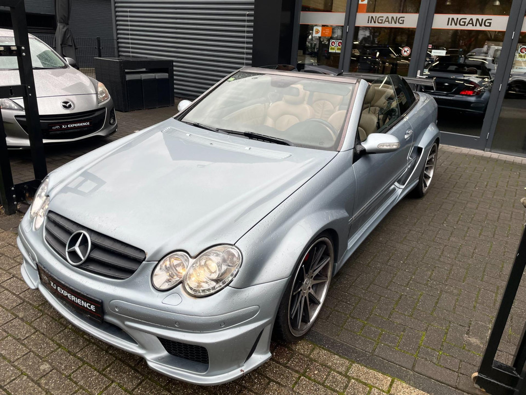 Mercedes-Benz CLK-klasse Cabrio 350 AMG *DTM UITGEVOERD* Youngtimer / Leder / Automaat 13