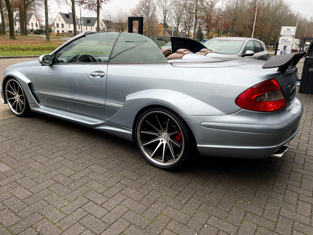 Mercedes-Benz CLK-klasse Cabrio 350 AMG *DTM UITGEVOERD* Youngtimer / Leder / Automaat 14
