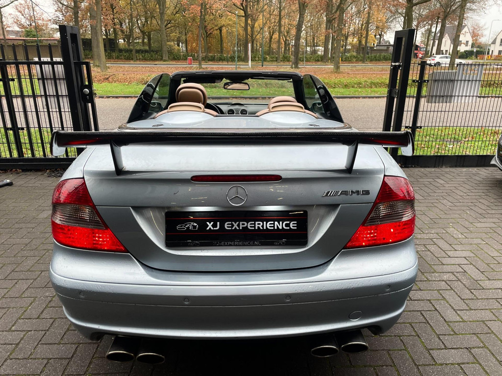Mercedes-Benz CLK-klasse Cabrio 350 AMG *DTM UITGEVOERD* Youngtimer / Leder / Automaat 15