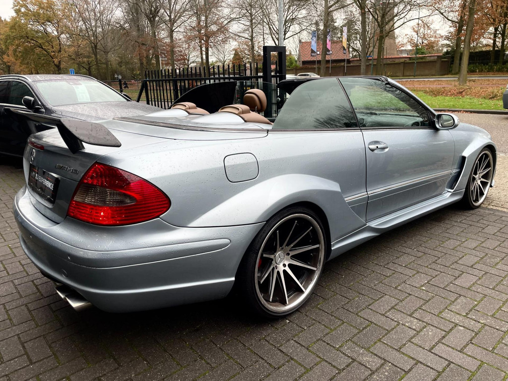Mercedes-Benz CLK-klasse Cabrio 350 AMG *DTM UITGEVOERD* Youngtimer / Leder / Automaat 16