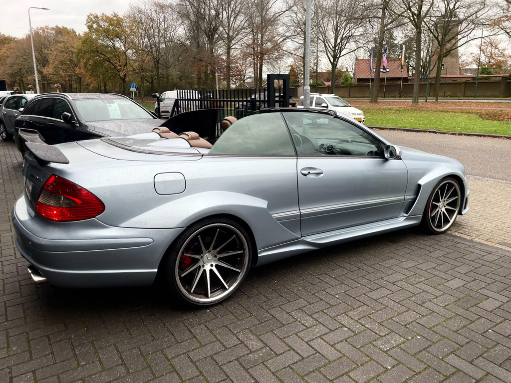 Mercedes-Benz CLK-klasse Cabrio 350 AMG *DTM UITGEVOERD* Youngtimer / Leder / Automaat 17