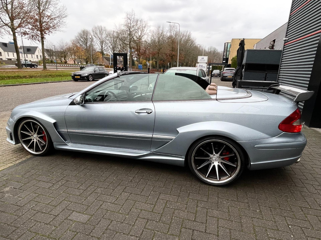 Mercedes-Benz CLK-klasse Cabrio 350 AMG *DTM UITGEVOERD* Youngtimer / Leder / Automaat 18