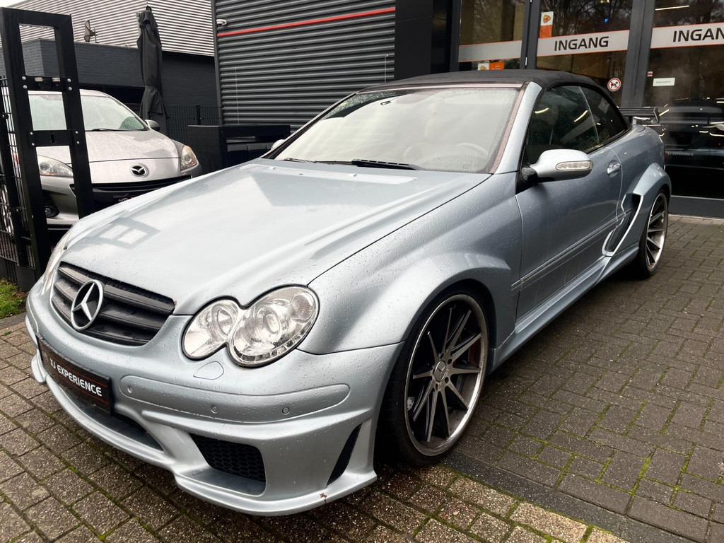 Mercedes-Benz CLK-klasse Cabrio 350 AMG *DTM UITGEVOERD* Youngtimer / Leder / Automaat 2