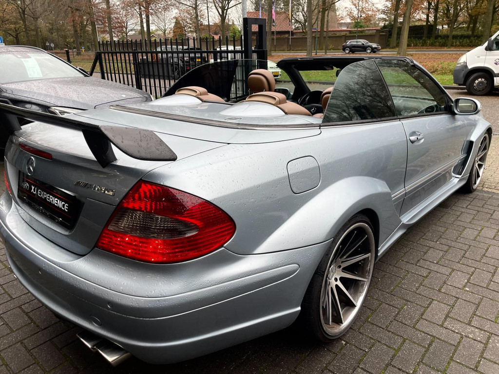 Mercedes-Benz CLK-klasse Cabrio 350 AMG *DTM UITGEVOERD* Youngtimer / Leder / Automaat 20