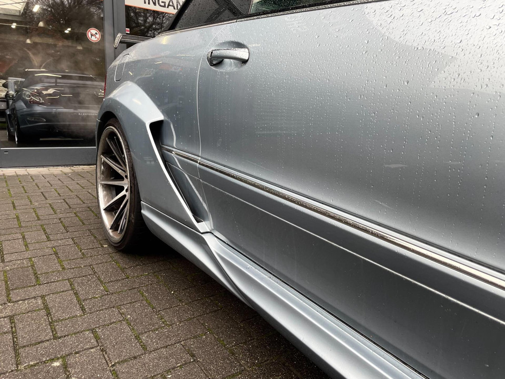 Mercedes-Benz CLK-klasse Cabrio 350 AMG *DTM UITGEVOERD* Youngtimer / Leder / Automaat 24