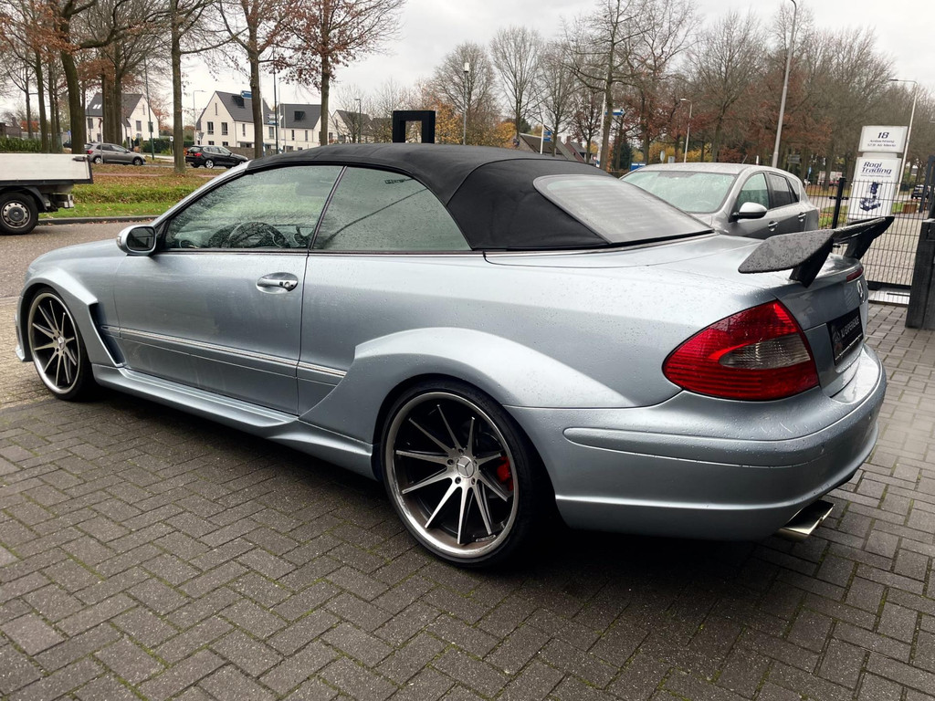 Mercedes-Benz CLK-klasse Cabrio 350 AMG *DTM UITGEVOERD* Youngtimer / Leder / Automaat 3