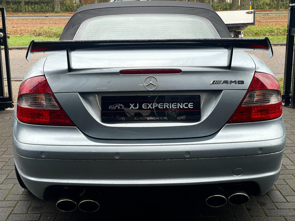 Mercedes-Benz CLK-klasse Cabrio 350 AMG *DTM UITGEVOERD* Youngtimer / Leder / Automaat 4