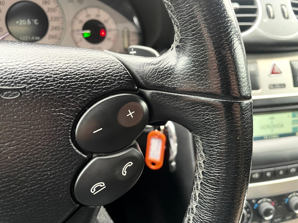 Mercedes-Benz CLK-klasse Cabrio 350 AMG *DTM UITGEVOERD* Youngtimer / Leder / Automaat 40